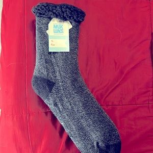 NWT MUK LUKS cabin socks